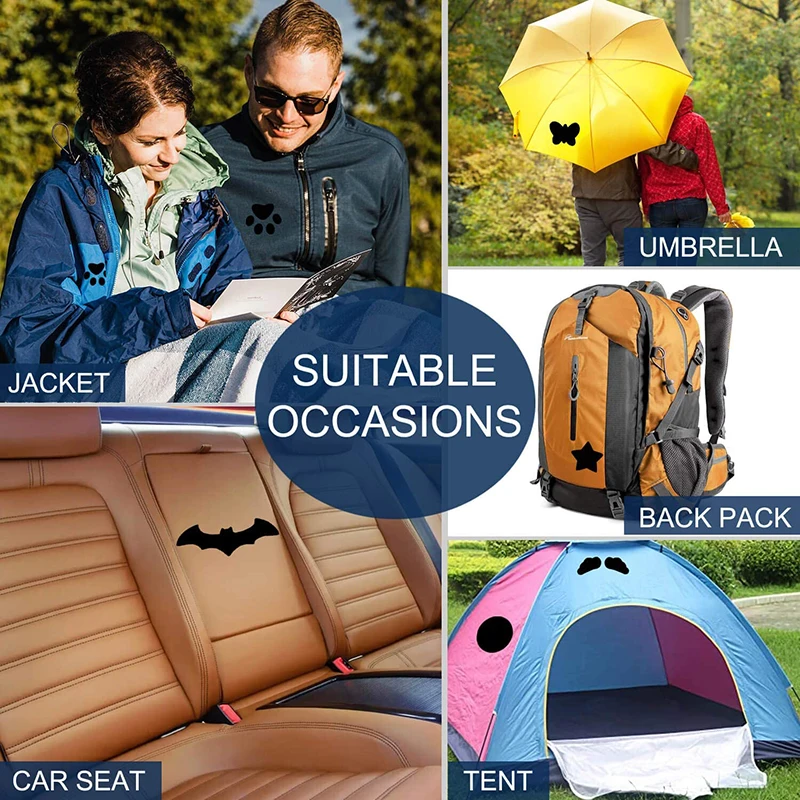 Riparazione In 30 Secondi / Toppe Impermeabili Pretagliate - Foto 7