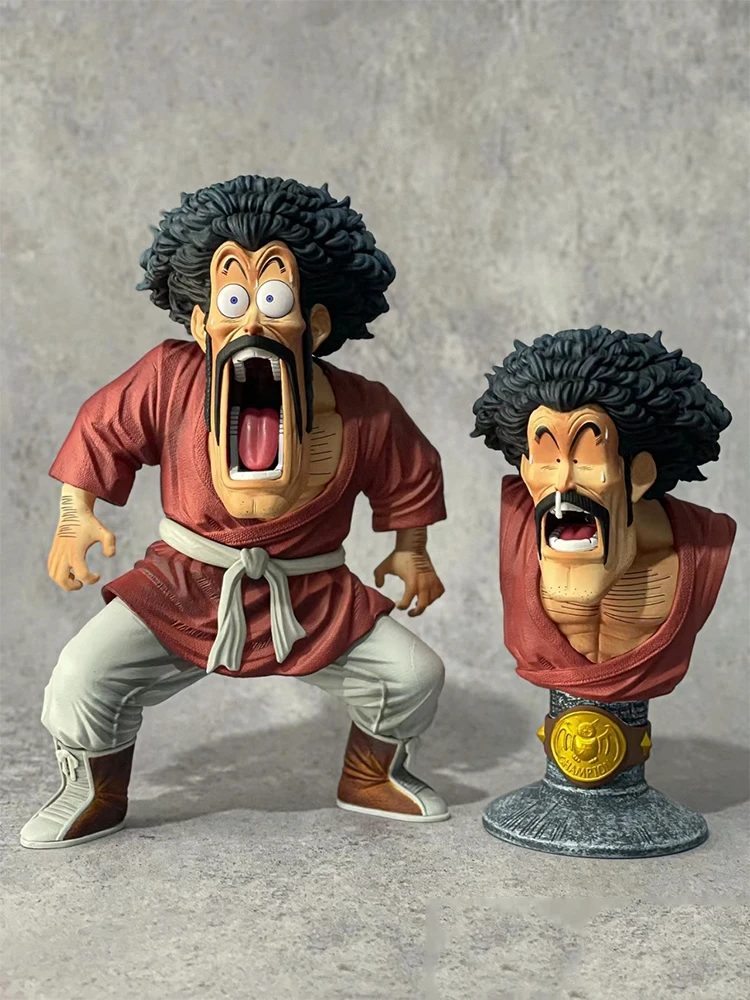 Figurine Dragon Ball Bandai Megahouse - Hercule Satan Et Cell - Rare