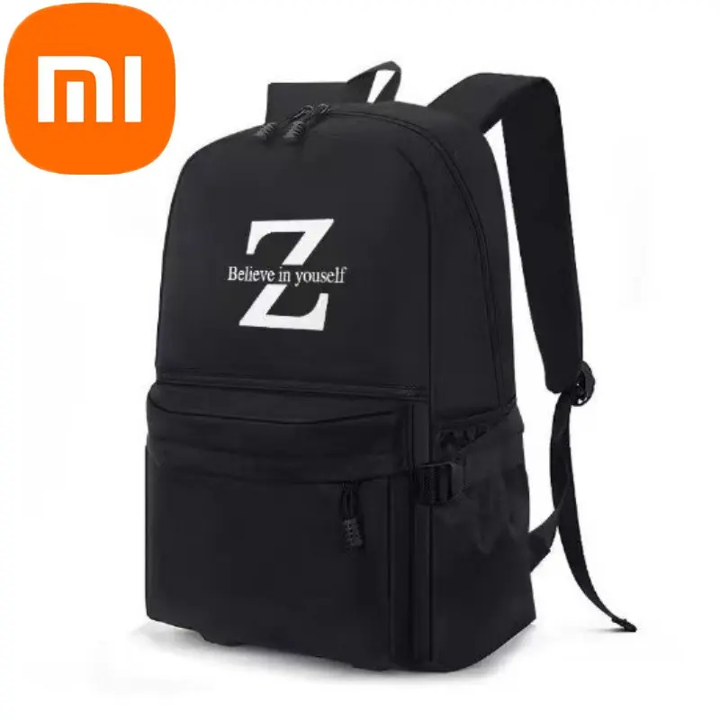 

Рюкзак Xiaomi компактный вместительный, школьный рекламный ранец, сумка для ноутбука 14 дюймов