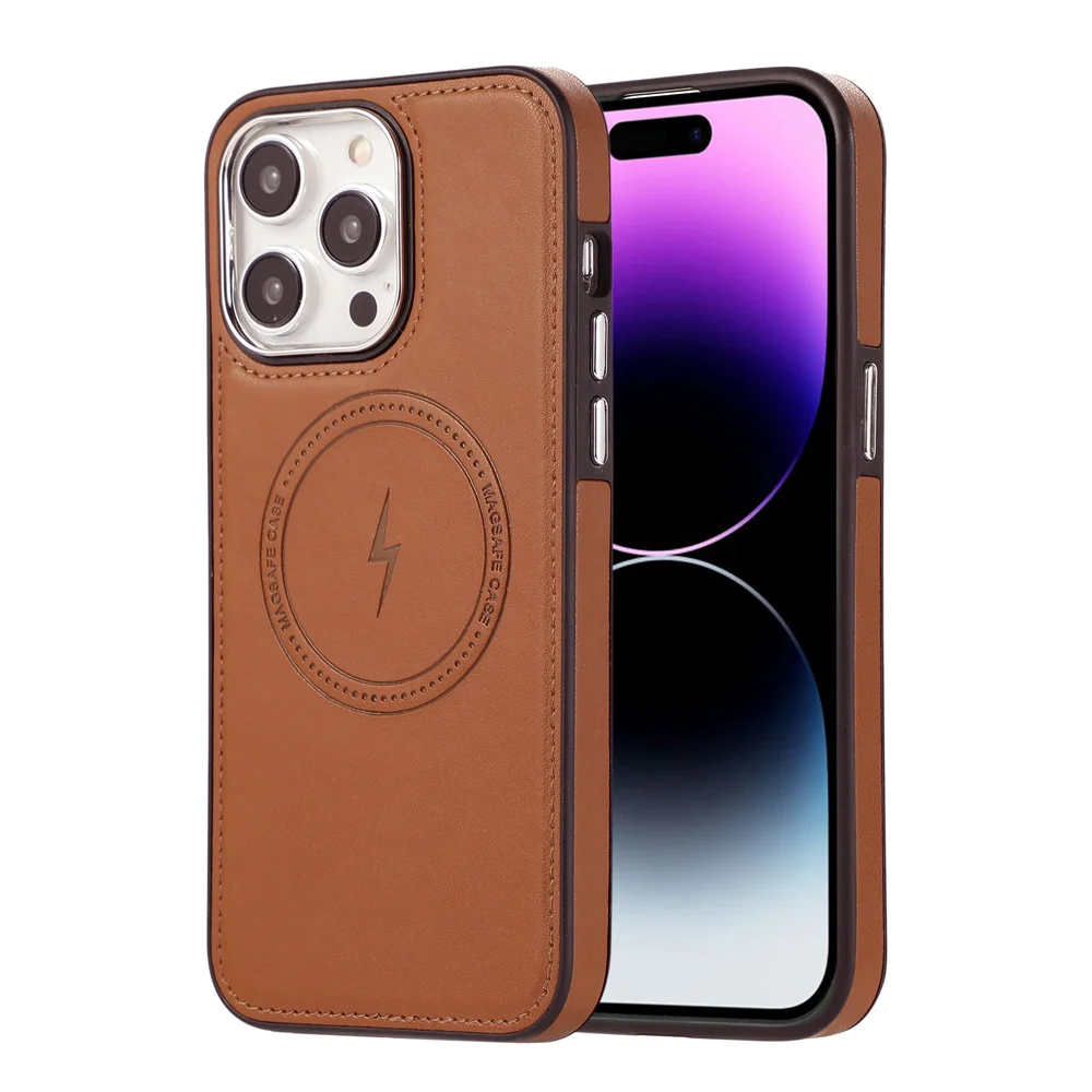 

Магнитный противоударный чехол для iPhone 15 Pro Max 12 13 Pro 14 Plus