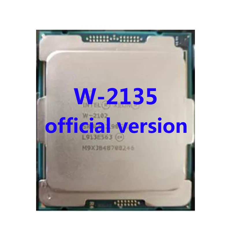 W-2135 CPU INTEL W-2135 6C/12T 3.7GHZ CPU Processor LGA-2066 140W ...