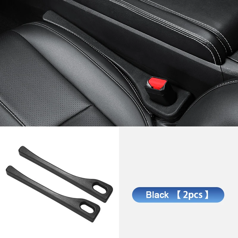 1 Pair Car Seat Gap Filler Side Seam Plug Strip Leak-proof Filling Strip  Car Seat Gap Anti-drop Interior Car Decoration Supplies - AliExpress