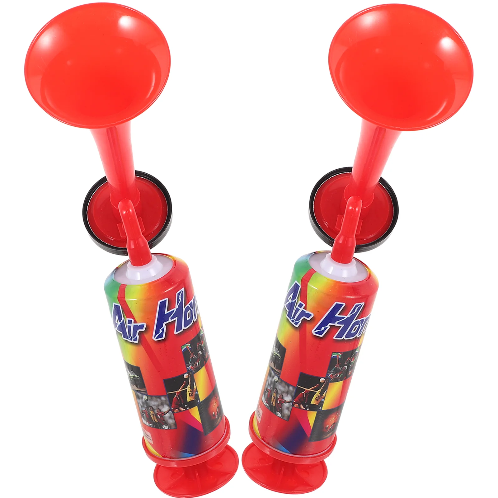 Push Horn Safety Parties Sports Events Large Air Party Celebration Twisting Toy Mini Speaker