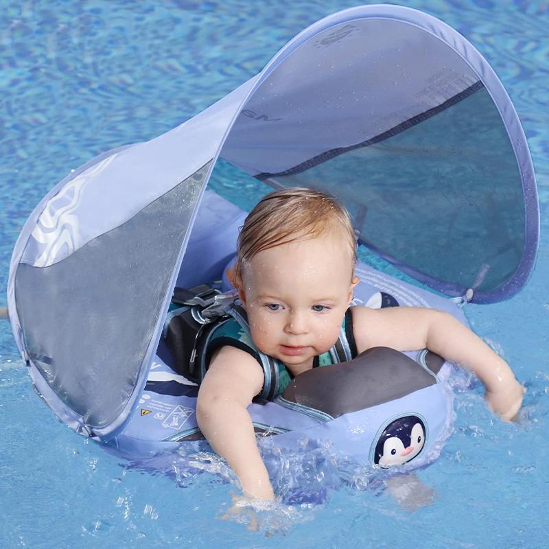 Uitbreiding diepte Kruiden Swim Trainer Baby Veiligheid Solid Float Upf 50 + Uv Zon Bescherming Luifel  Niet Opblaasbare Zwemmen Ring Liggen Zwemmen zwembad Bad  Speelgoed|Accessoires| - AliExpress