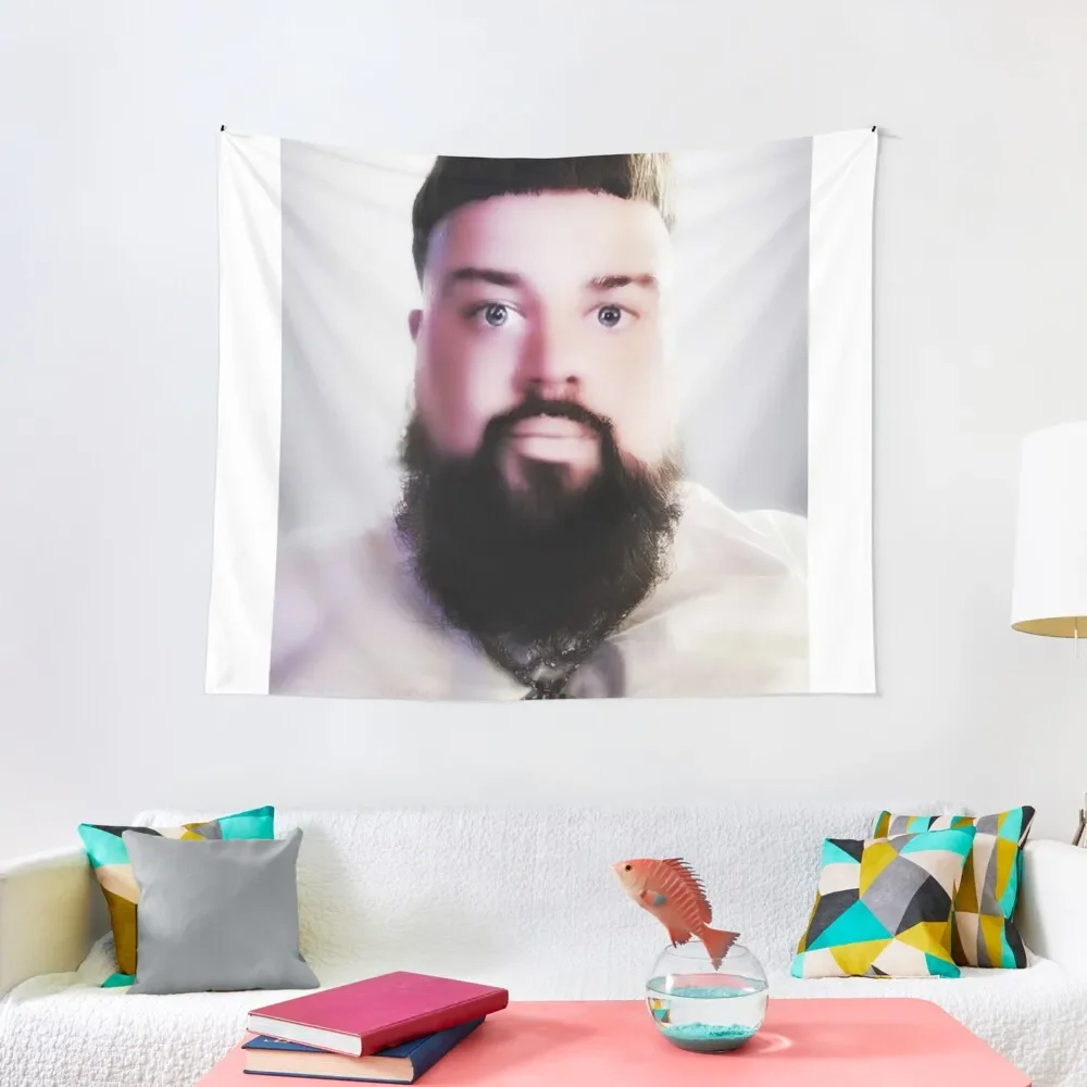 

joeyy airbrush squareprint Tapestry Things To Decorate The Room Bed Room Decoration For Bedroom Wall Decoration Tapestry