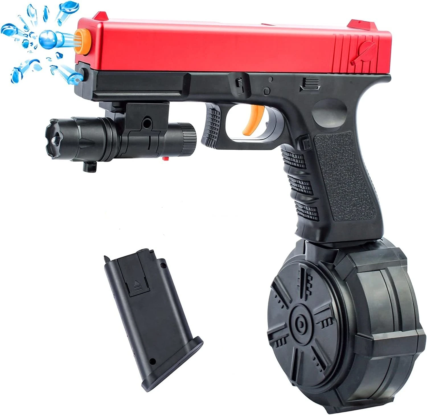 New Electric Jm X2 Toy Gun Gel Blaster Weapon Water Beads Pistol