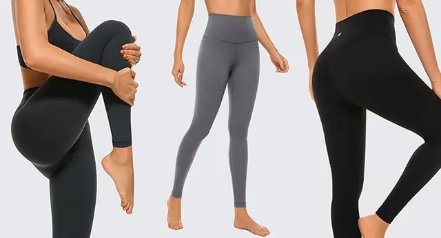 CRZ YOGA Butterluxe Extra Long Leggings For Tall Women - 31 Inch Inseam, High Waisted, Super Soft Workout & Yoga Pants