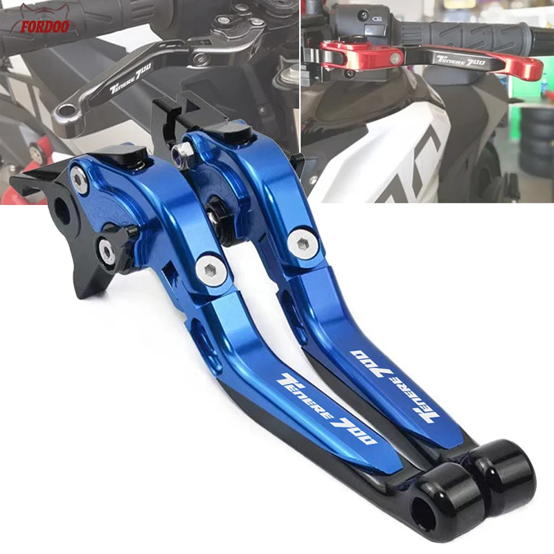 yamaha tenere 700 levers