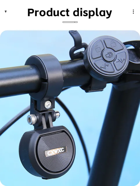 Bicycle Bell Battery Operated Bike Horn Bicycle Horn Bike Horn