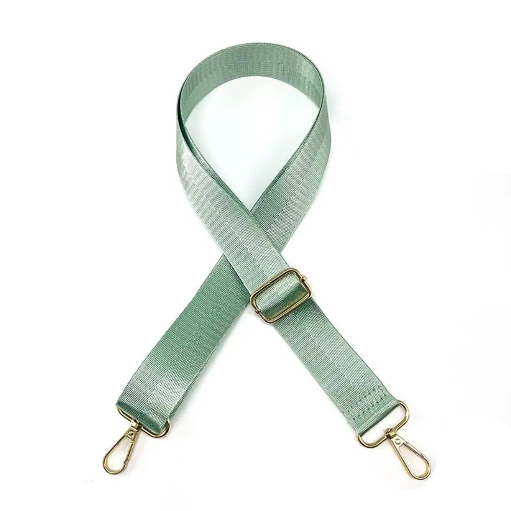 Solid Color Adjustable Nylon Bag Strap for Women - Crossbody and Shoulder Bag Accessory