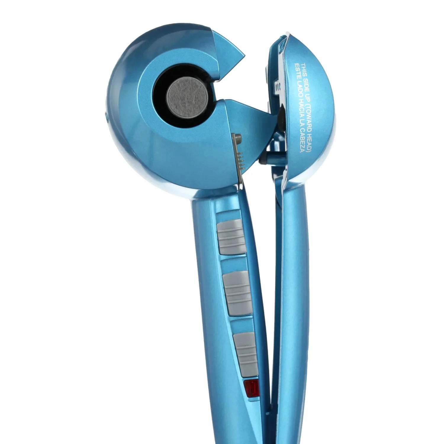 Nano Titanium Miracurl SteamTech Professional Automatic Hair Curling Machine Blue AliExpress