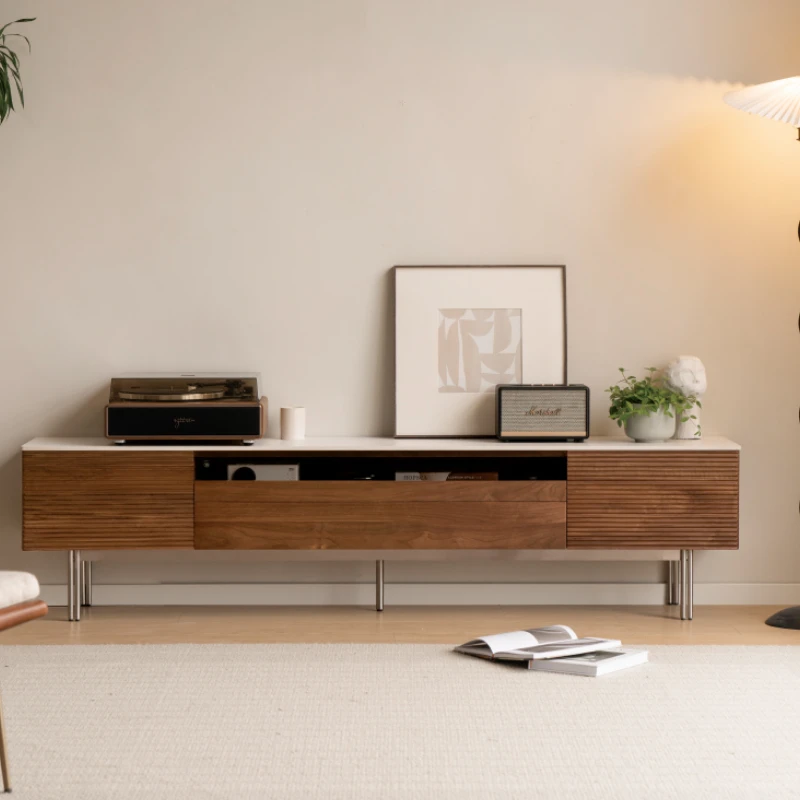 

Wood Tv Cabinets Drawer Luxury Modern Display Stand Tv Storage Display Multifunctional Articulos Para El Hogar Room Supplies