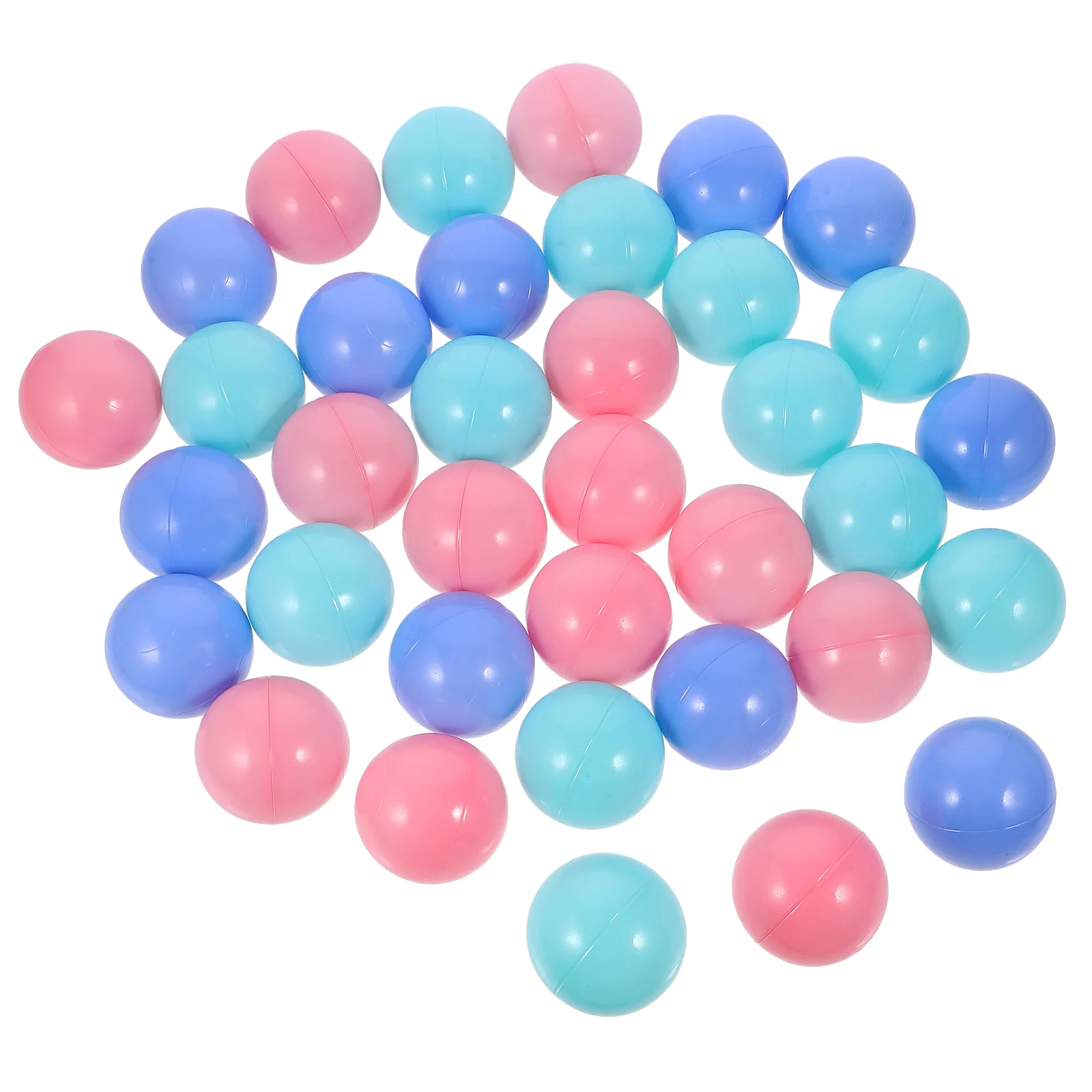 

100Pcs Ball Pit Balls Plastic Balls Ball Pit Round Ocean Balls Crush Proof Balls Pits Balls Playpen Balls Colorful Ocean Balls