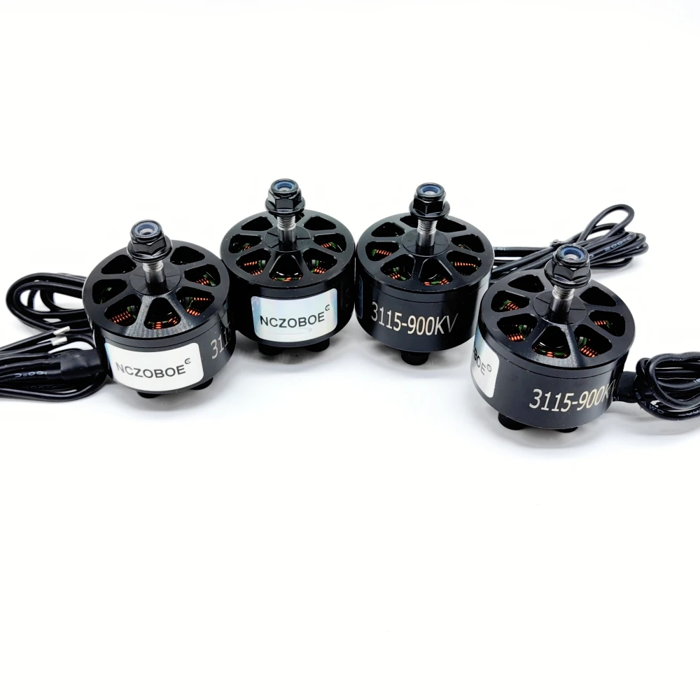 NCZOBOE 3115 900KV 브러시리스 모터 3-6S RC 멀티로터용 FPV Mark4 10인치 XL10 FPV 카메라 키트 프레임