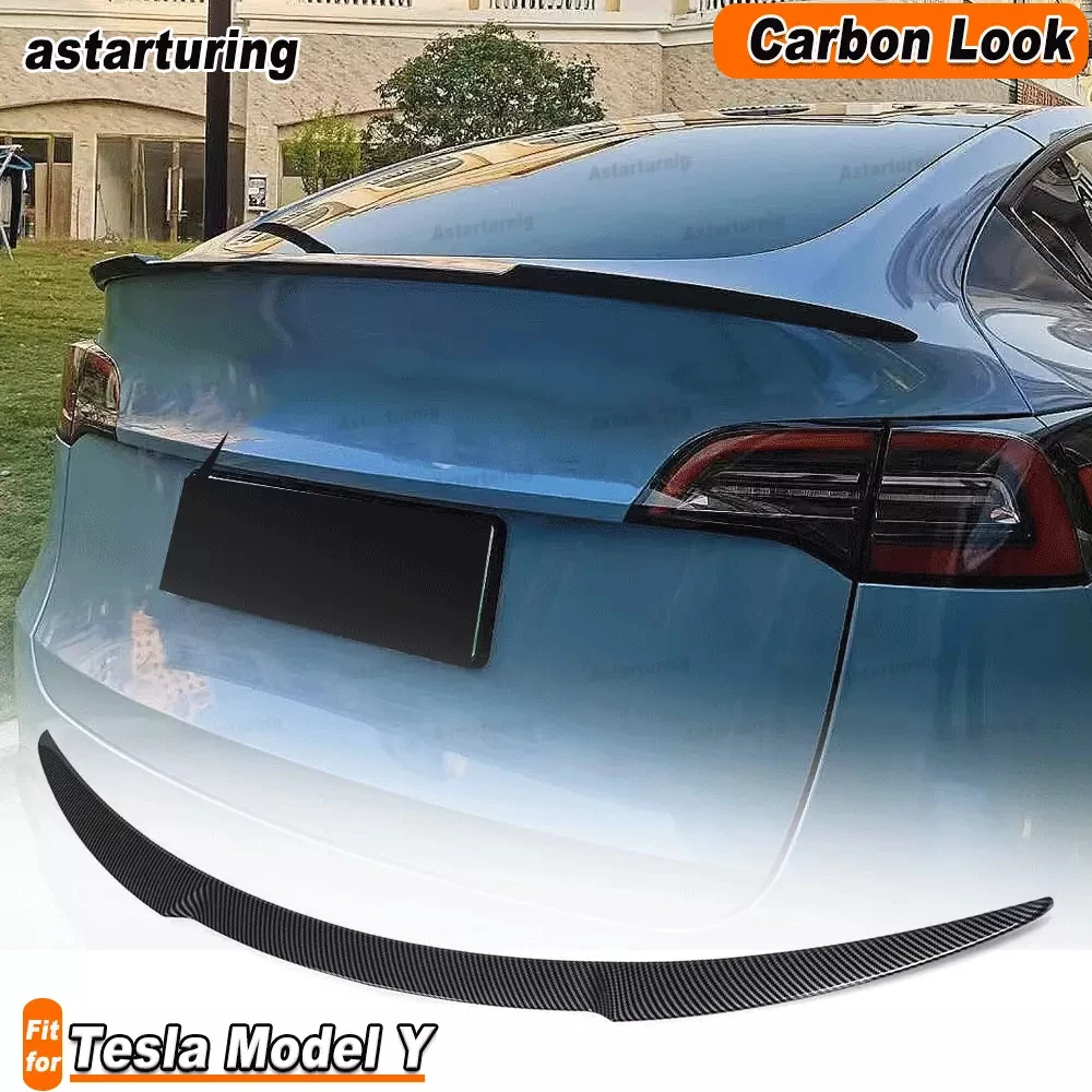 Tesla Model 3/Y Rear Wing Spoiler Auto Exterior Parts