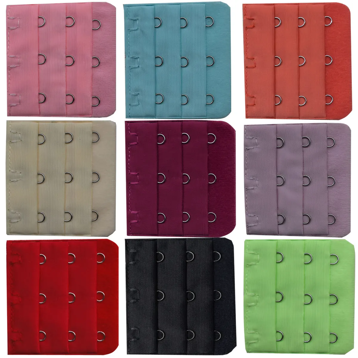 3-Row 3-Hook Bra Extender For Bras bra extender