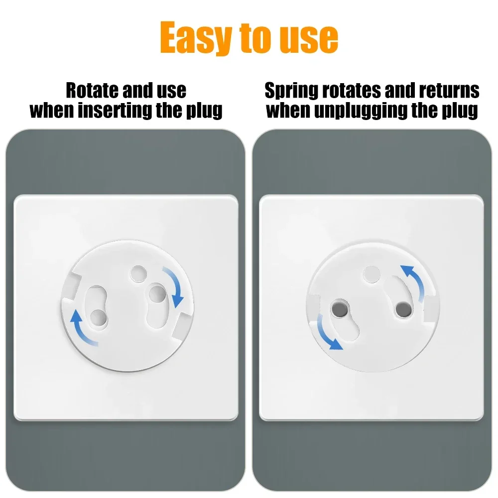 Electrical Safety Socket Protective Covers Baby Care Clear Anti-electric Shock Infant Plug Power Outlet Guard