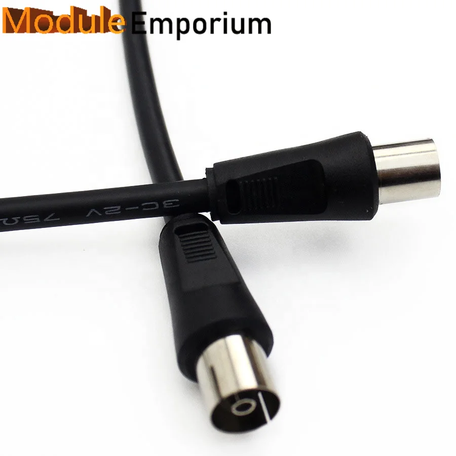 Cavo Antenna Coassiale Tv 3C-2V Connettore Iec Da 9.5Mm Maschio A Femmina Cavo Coassiale Da 75 Ohm Per Tv Satellitare Digitale
