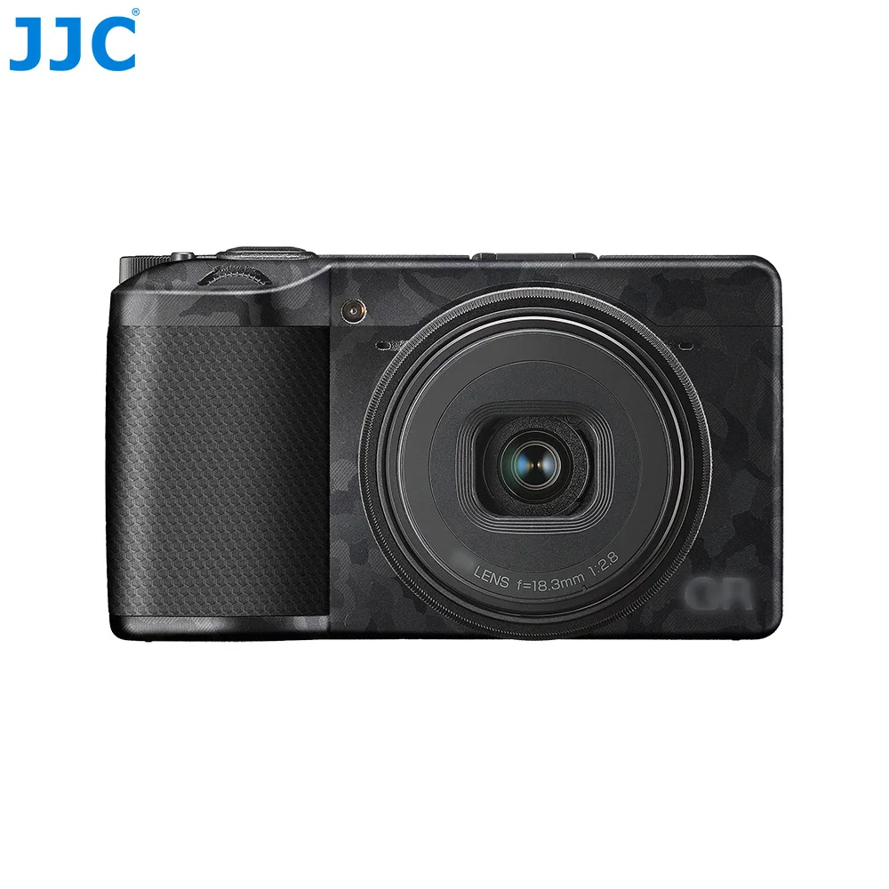 

JJC Anti-Scratch Anti-Wear Camera Cover Protector Sticker Compatible for Ricoh GR III GR IIIx Camera Body Protective Film