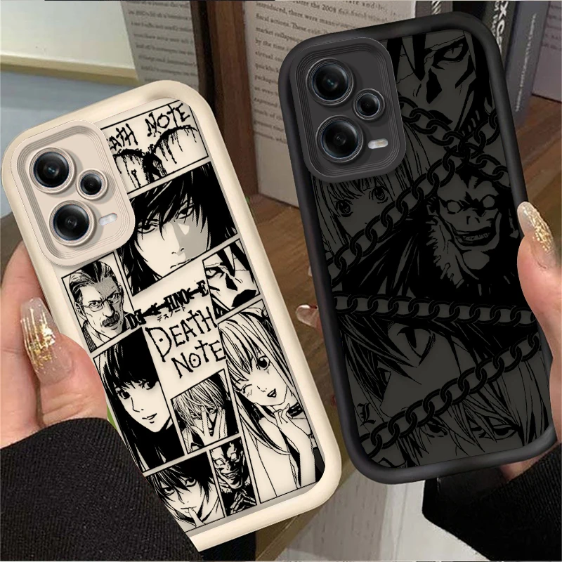 Death Note Amane Misa Phone Case - Sleek and Stylish Protector
