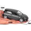 1/36 Volkswagen Golf GTI RMZ City Toy Car Diecast Miniature Model SUV Pull Back Doors Openable Educational Collection Gift Kid 4
