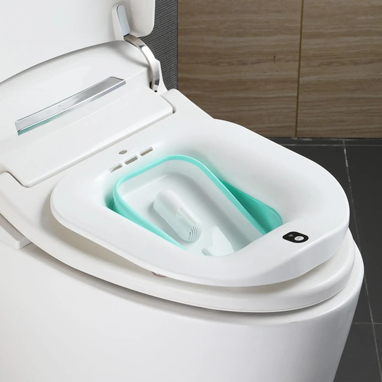 Electric Bath Tub Basin Bidet Steam Seat Cleansing for Cleanse Soothes