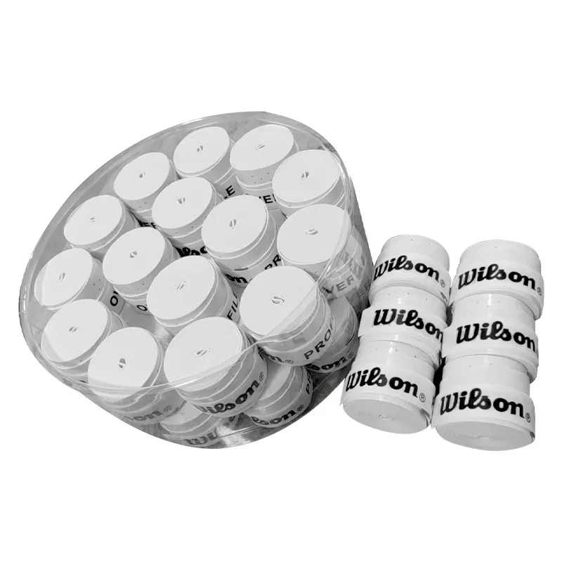 30 pièces Original tête surgrip raquette de Tennis poignées antidérapantes Padel accessoire choc Tennis Badminton courge entraînement bandeau