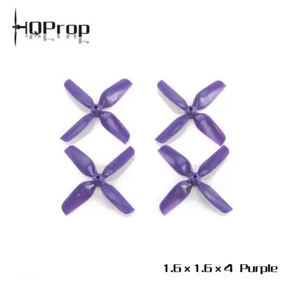

4-16 шт. HQ HQPROP MWP Micro Whoop 1 дюйм 40 мм 1,5x4 -ABS 4 лезвия мм/1 мм DIA вала реквизит пропеллеры Beta75 Mobula7