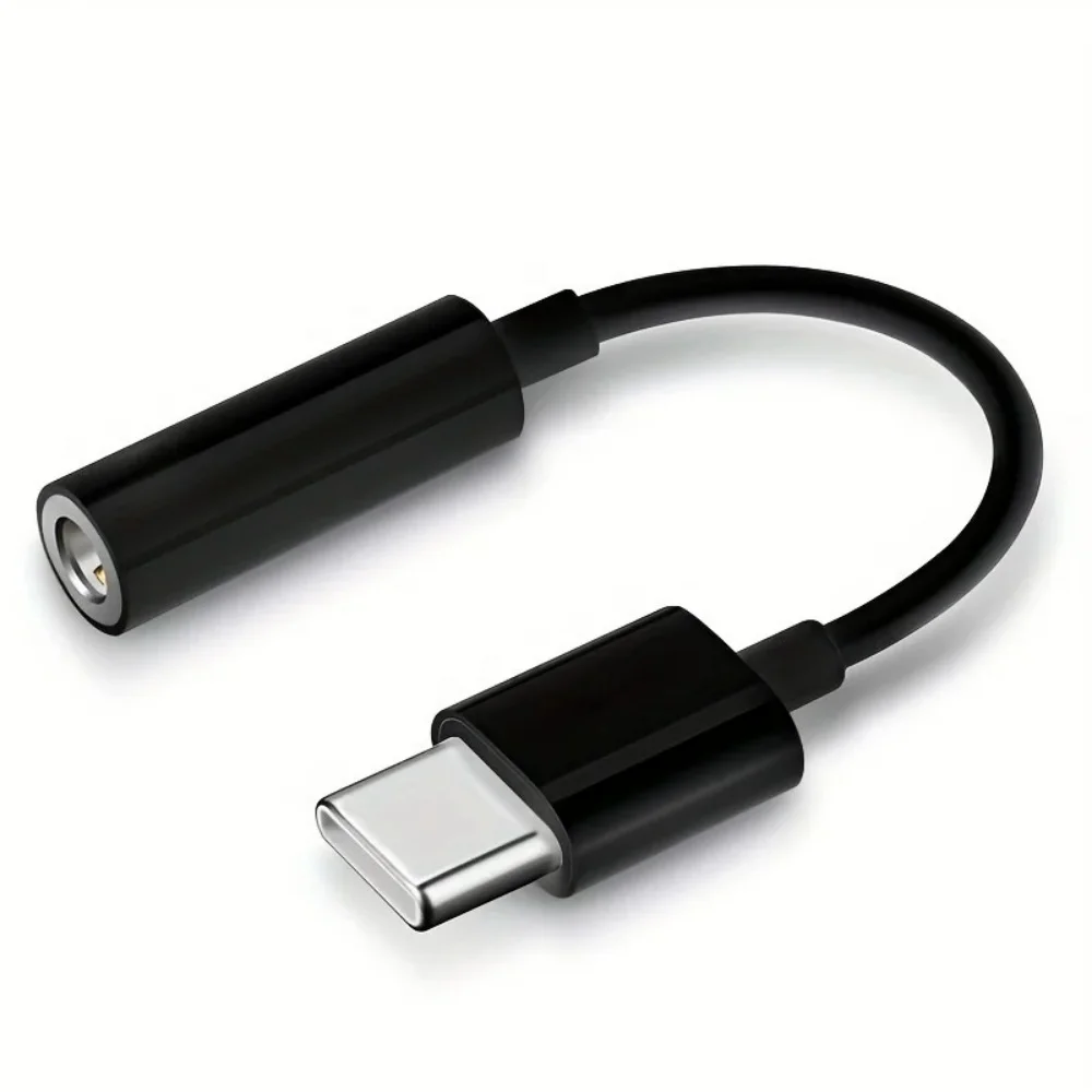 Universal USB C to 3.5mm Audio Adapter Earphone Jack Converter