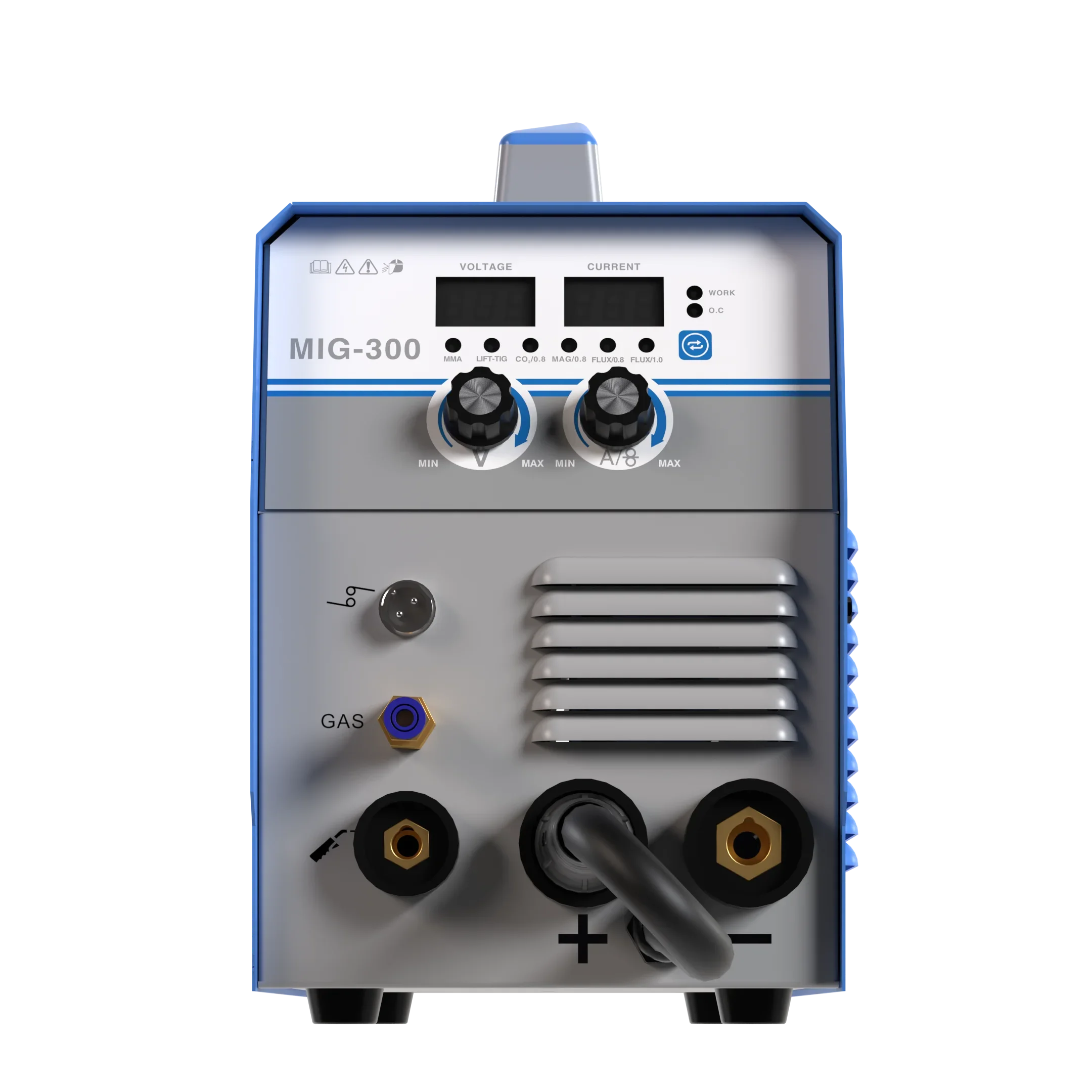 Keygree Mig 300A 220V 1KG Welding Machine Mig Maquina De Solda Mig/mma Welding Machine 2