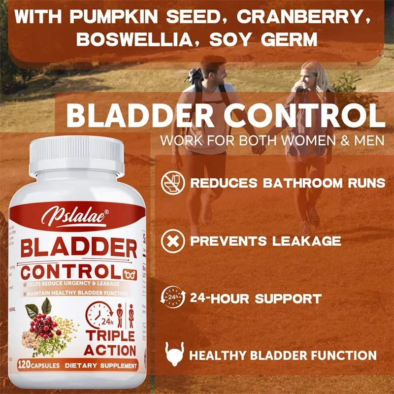 Bladder Control Supplement Supports Urinary Tract Function and Bladder Health Helping To Cleanse and Protect kidney bladder cleanse