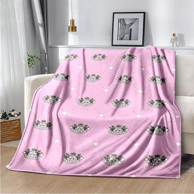 3D Print Fashion J-juicy-couture flannel Blanket Soft Comfortable  Home Decorate Bedroom Living Room Sofa Beds s 3