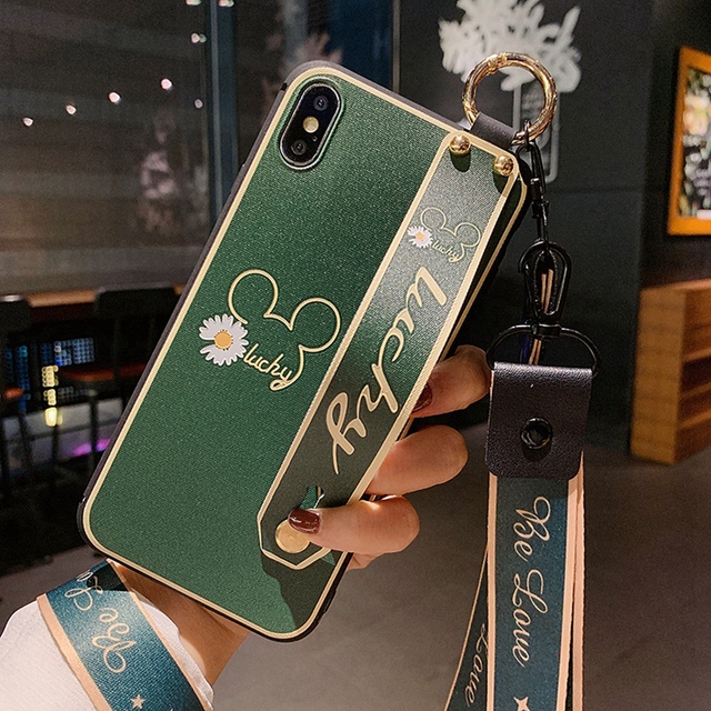 Strap Lanyard Phone Case  TPU Bumper Cover For For Huawei Mate 30 Pro P40 Lite P30 Honor 30 Pro 20 Lite 9X 20i P Smart Z