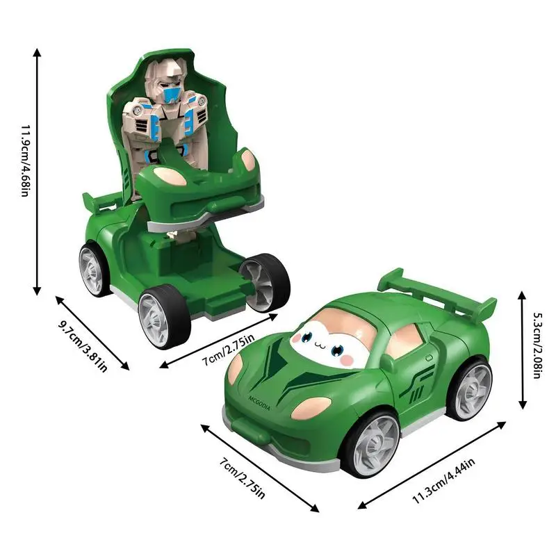 Рисунок 6 - Инерционная игрушечная машинка