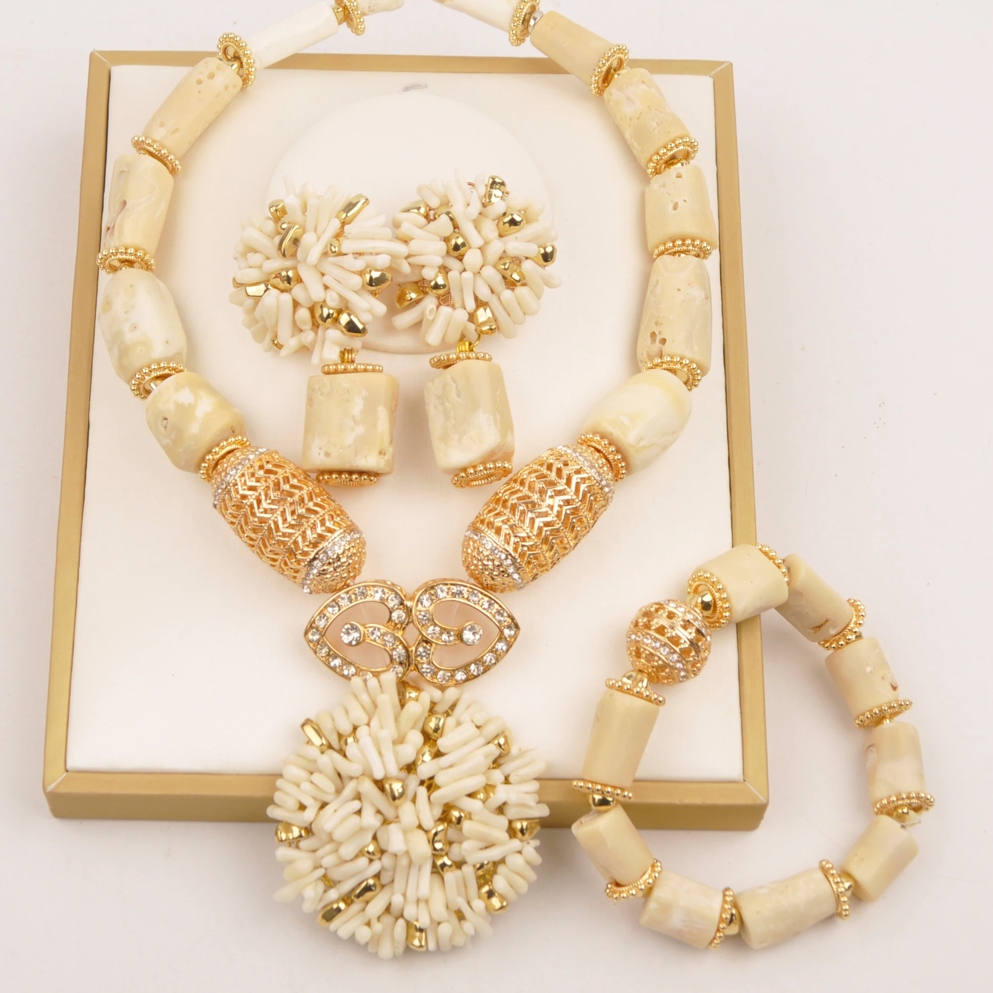 natural-white-coral-necklace-african-beads-jewelry-set