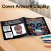 Adult Picture Book: Skull-Themed Coloring and Doodle Art for Unique Designs and Creative Expression 5