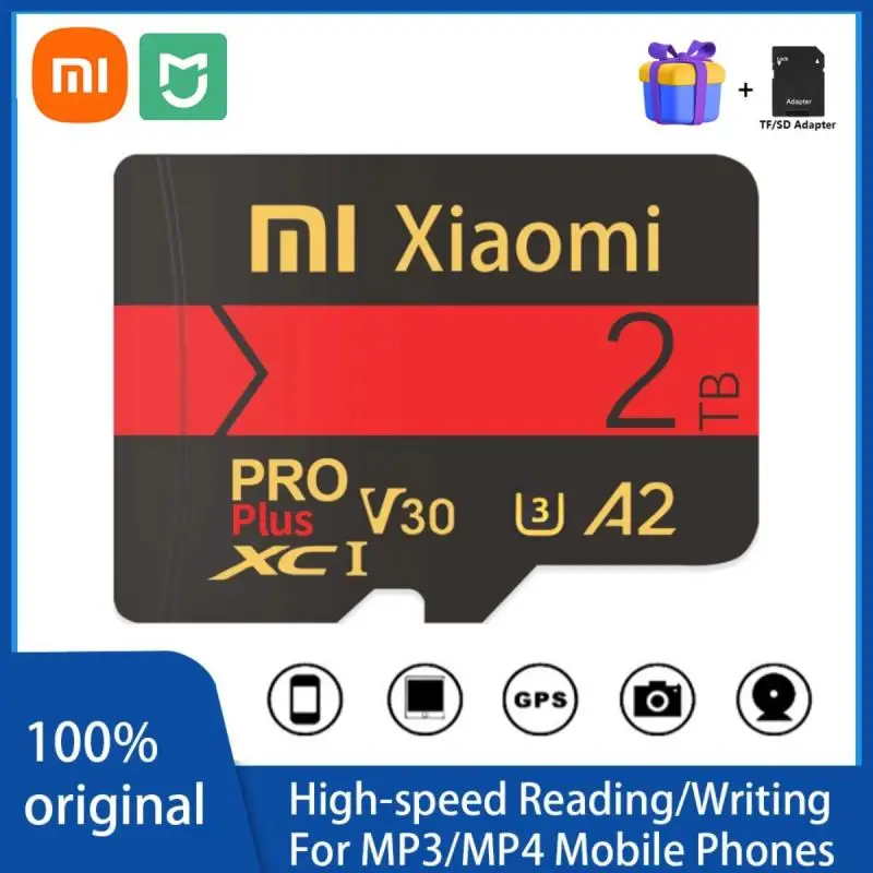 Xiaomi Mijia Class10 Memory Card 2Tb 1Tb Micro Tf Sd Card 128Gb 256Gb Tarjeta Sd 512Gb Sd Memory Card Sd Card Per Telefoni Ps4 Ps5