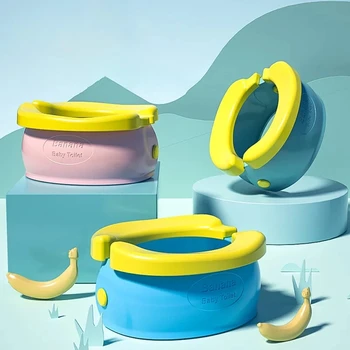 Portable Folding Travel Baby Potty 1