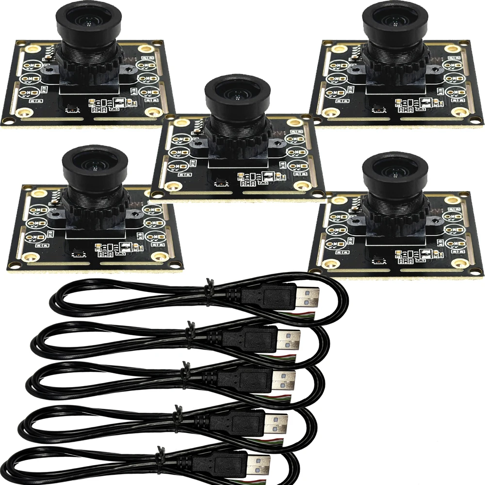 USB 카메라 모듈 1MP OV9732 1280x720 USB 무료 드라이버 수동 초점..