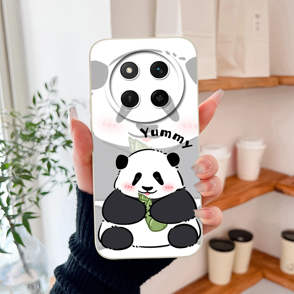 Cute High-Quality Silicone Phone Case - Full Protection Back Cover
