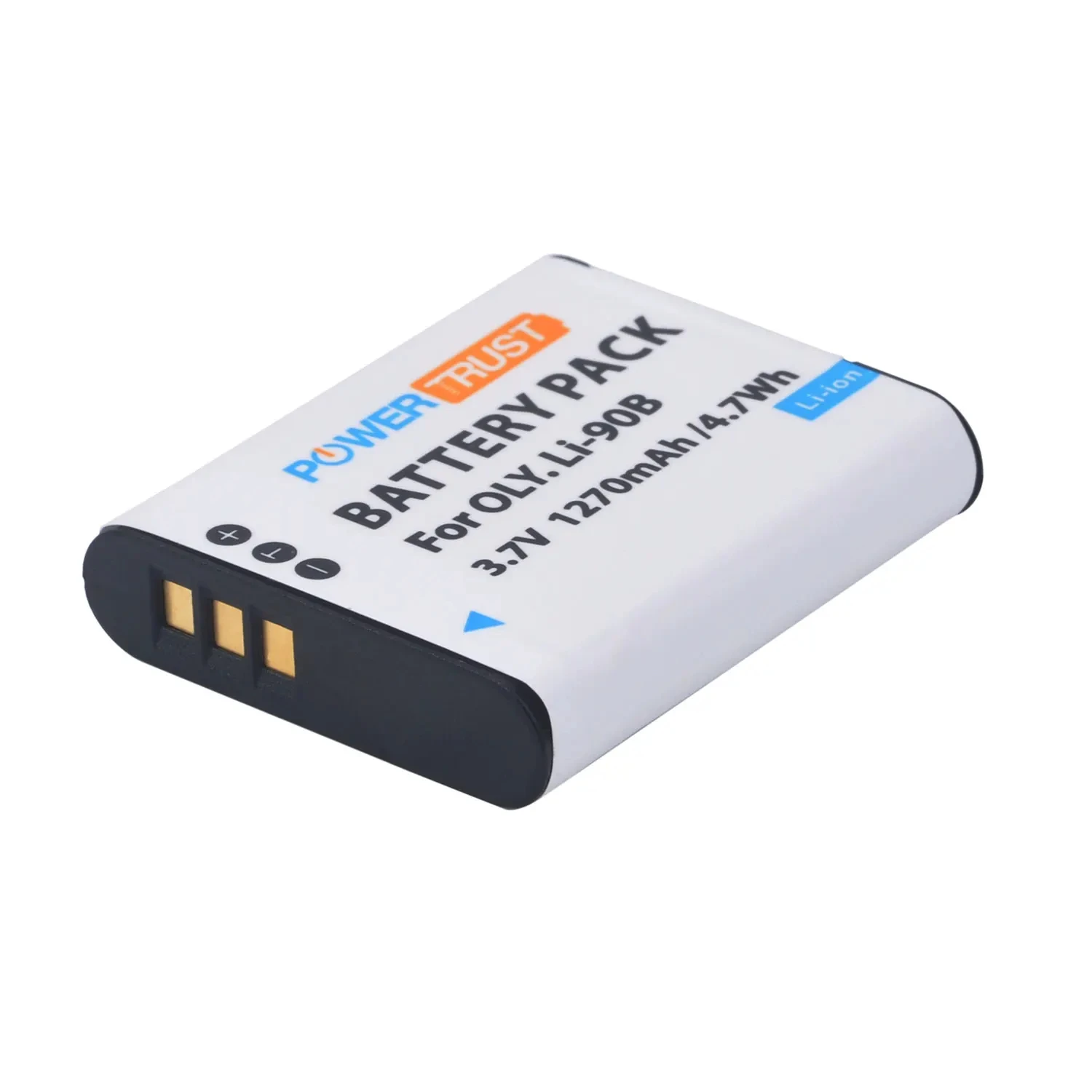 Marveleese Batterie Li-90B Li-92B DB-110 - Compatible Olympus TG Ricoh Theta GR III, 1270mAh Intelligent