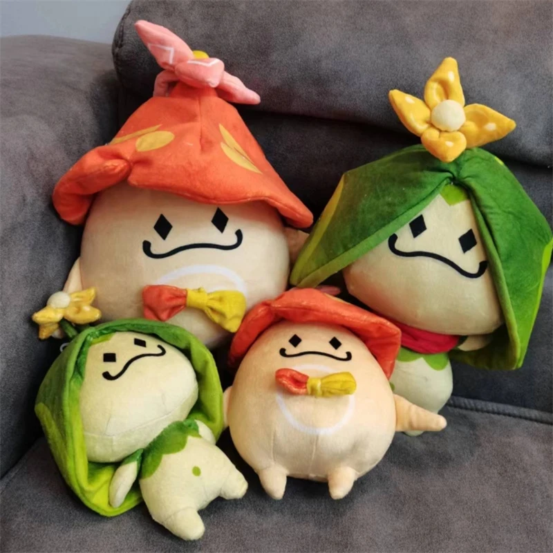 

15/30cm Genshin Impact Sumeru Aranara Plush Toys Cute Soft Stuffed Cartoon Game Dolls For Kid Birthday Christmas Gift