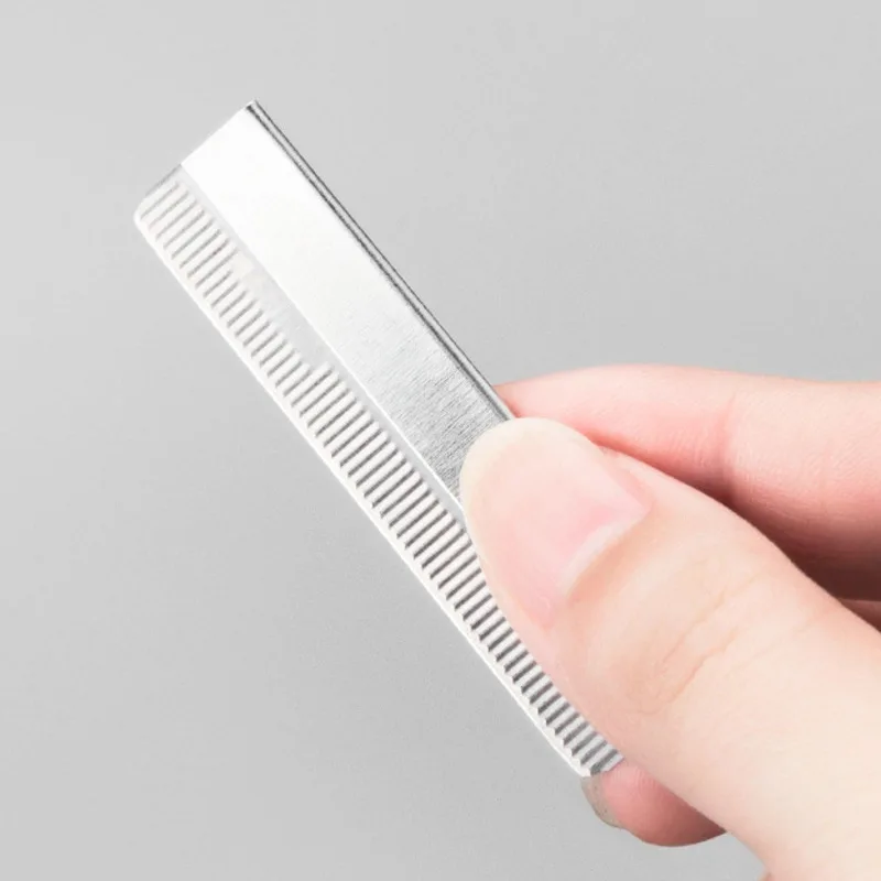 Eyebrow razor set 10/100 Pcs makeup artist special stainless steel eyebrow razor blade disposable eyebrow trimmer embroidery ripple blade