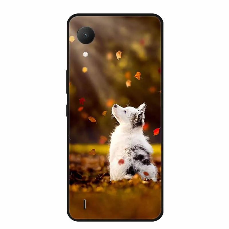 Rose Flower Design Black Silicone Soft Phone Case - Elegant Protective Back Cover