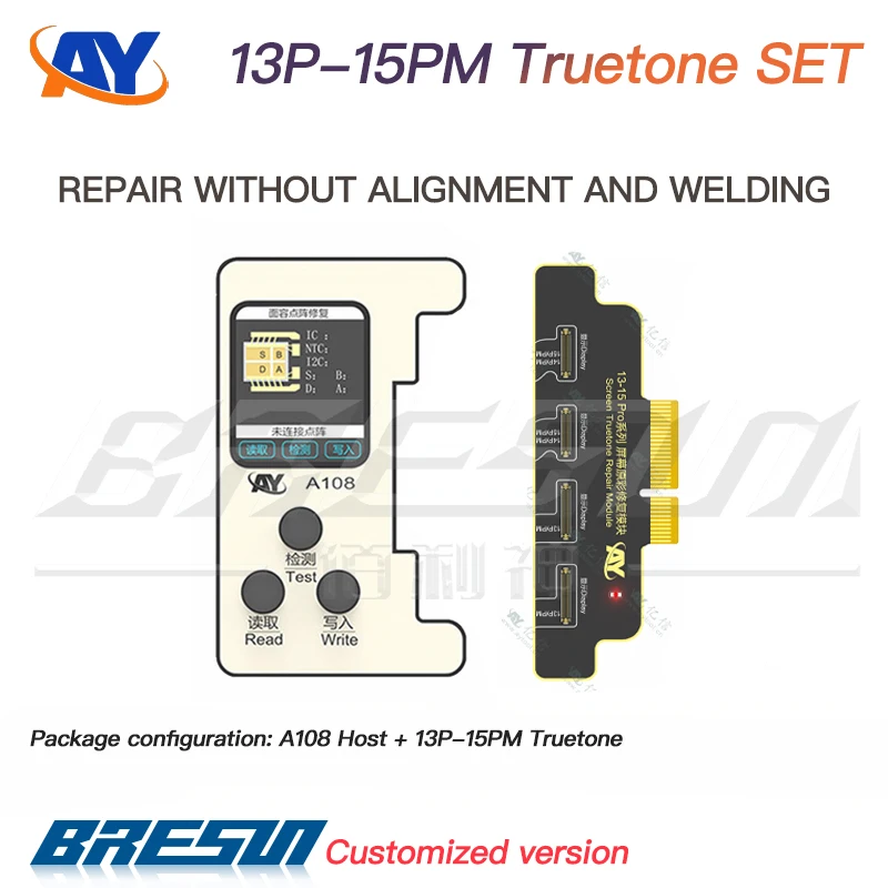 AY A108 True Tone Restore Programmer For iPhone 7-11 12 13