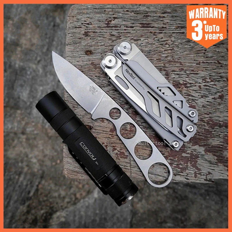 

XIAOMI 16 In 1 Multi Tool Knife with Pliers, Scissors, Screwdriver, Wire Stripper, Bottle Opener, Saw and Ruler Frame Lock Tool