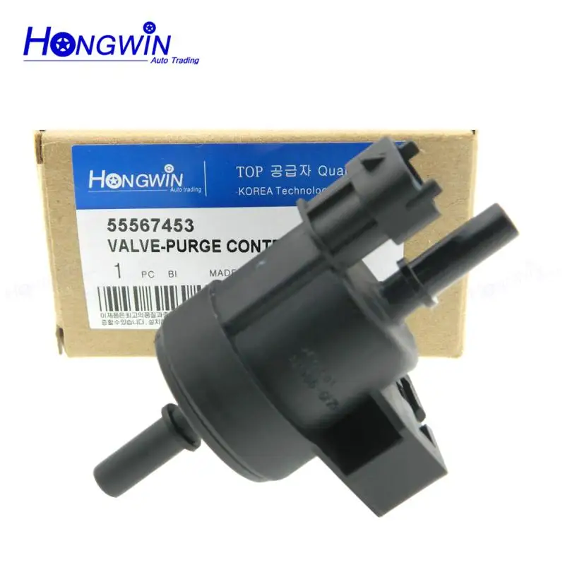 Ricmjend Vapor Canister Purge Valve Solenoid - Fits Chevy Cruze (2011-2016) & Sonic (2012-2018) 1.8L