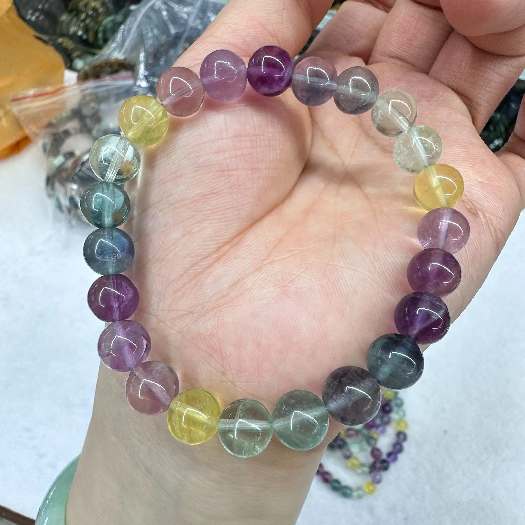 FLUORITE BRACELET