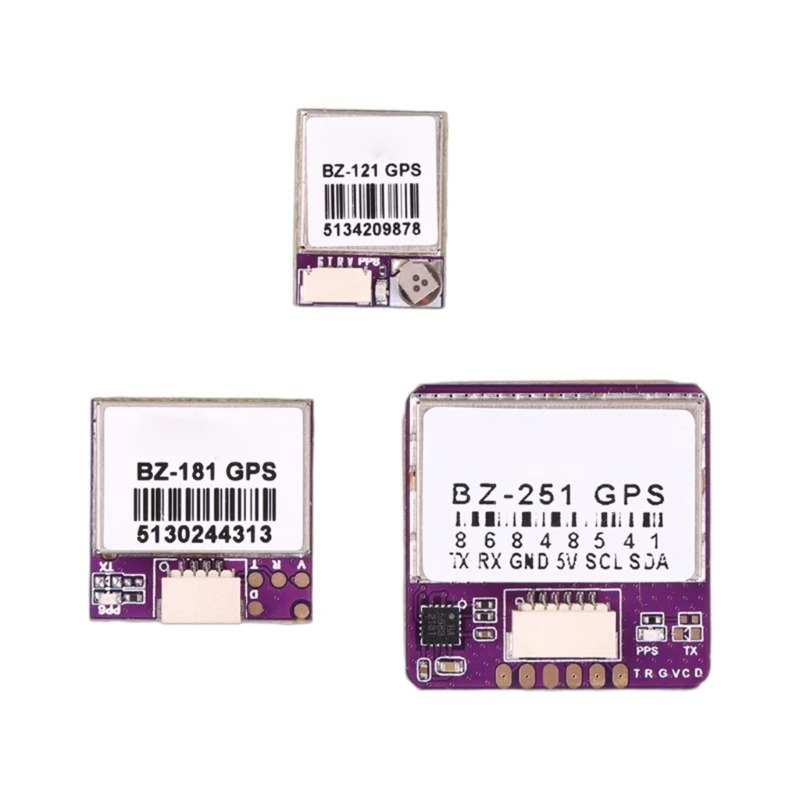 Drone Receiver Double Positioning Module BZ251 BZ181 BZ121 Enhances Flight Stability Accurate Hover 87HC