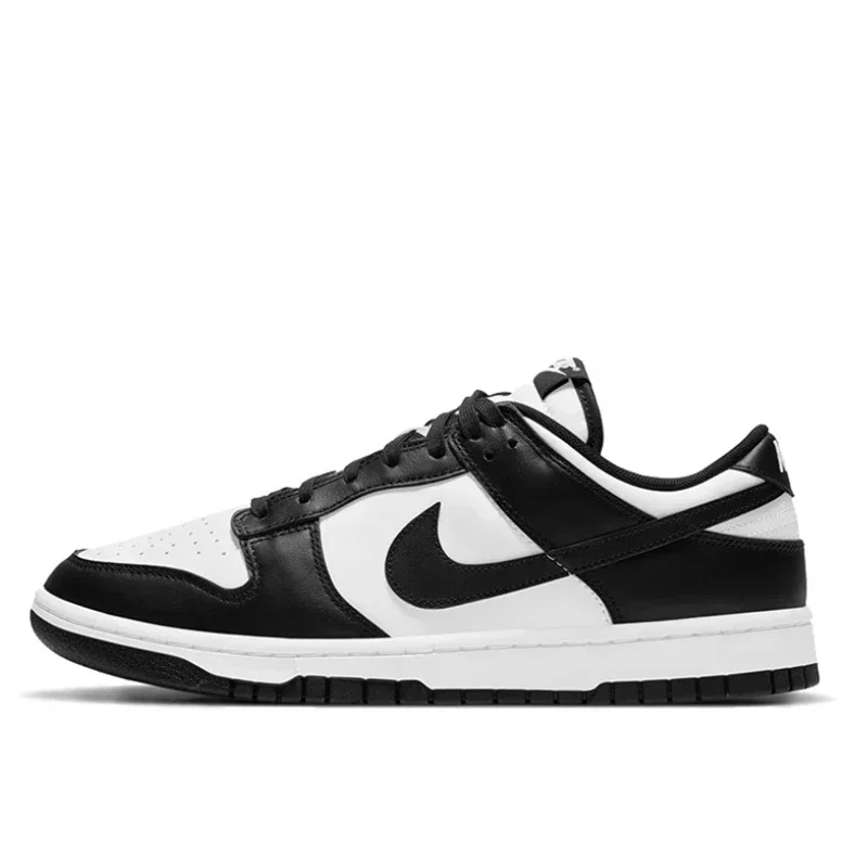 thumbnail image 1 of Zapatillas de skate Nike Dunk para mujer y hombre, sencillas, versátiles, antideslizantes, resistentes al desgaste, cómodas y elegantes, 1 of 5
